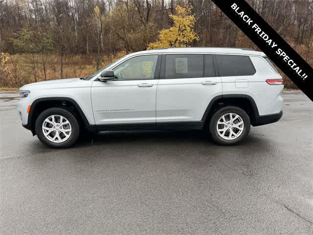 used 2022 Jeep Grand Cherokee L car, priced at $31,924