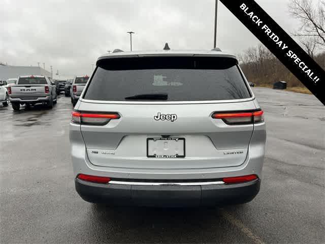 used 2022 Jeep Grand Cherokee L car, priced at $31,924