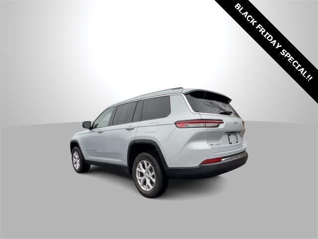 used 2022 Jeep Grand Cherokee L car, priced at $31,924