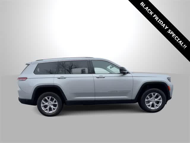 used 2022 Jeep Grand Cherokee L car, priced at $31,924