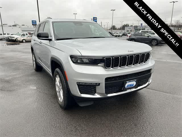 used 2022 Jeep Grand Cherokee L car, priced at $31,924