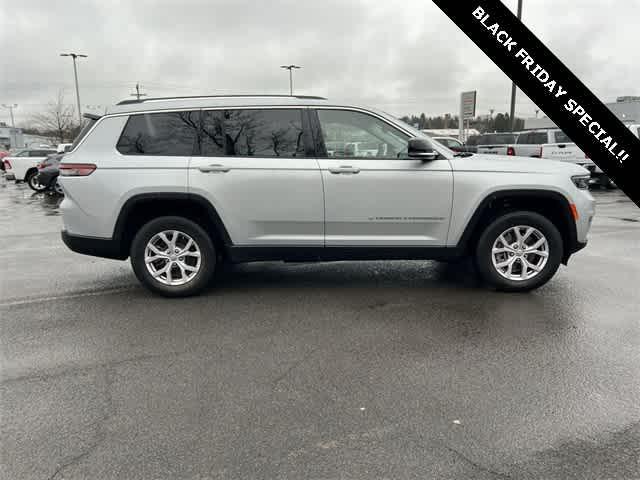 used 2022 Jeep Grand Cherokee L car, priced at $31,924