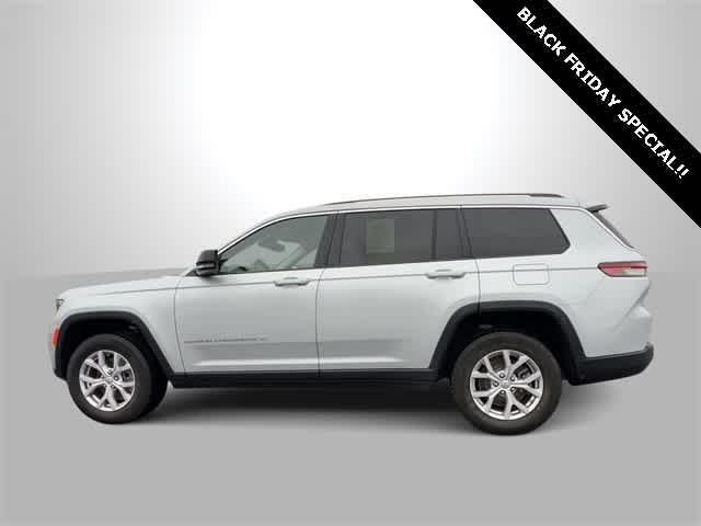 used 2022 Jeep Grand Cherokee L car, priced at $31,924