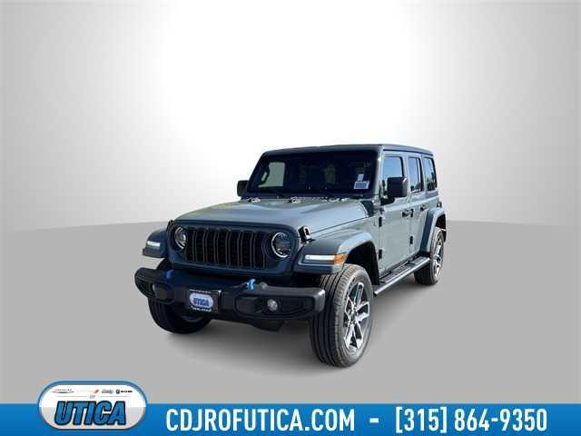 new 2024 Jeep Wrangler 4xe car, priced at $56,535