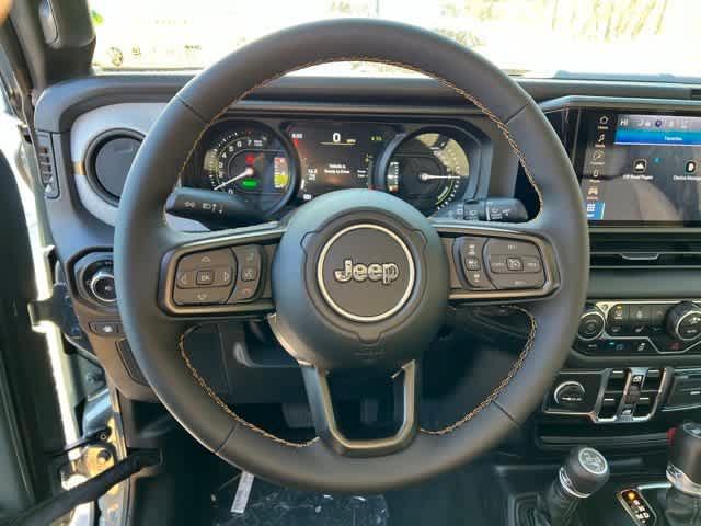 new 2024 Jeep Wrangler 4xe car, priced at $54,035