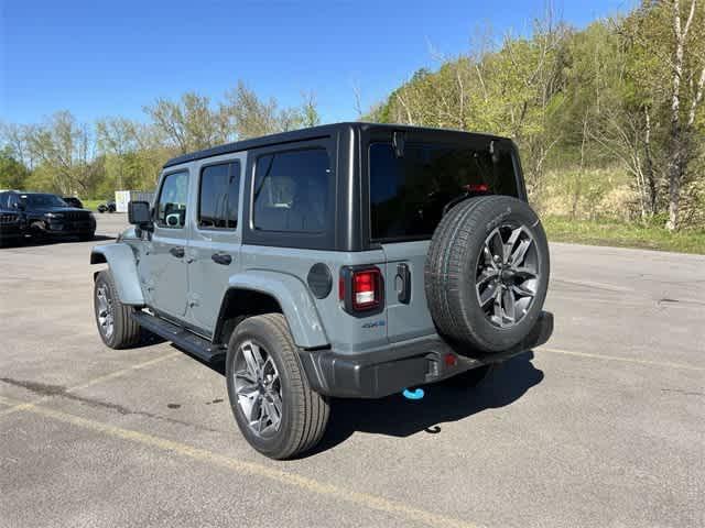 new 2024 Jeep Wrangler 4xe car, priced at $54,035