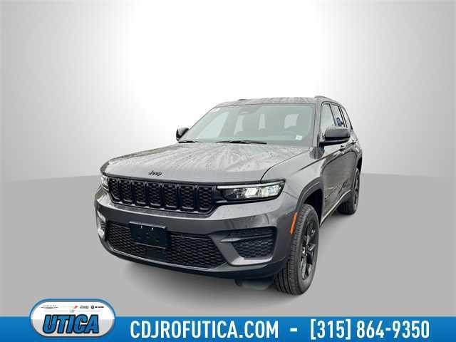 new 2025 Jeep Grand Cherokee car, priced at $43,480