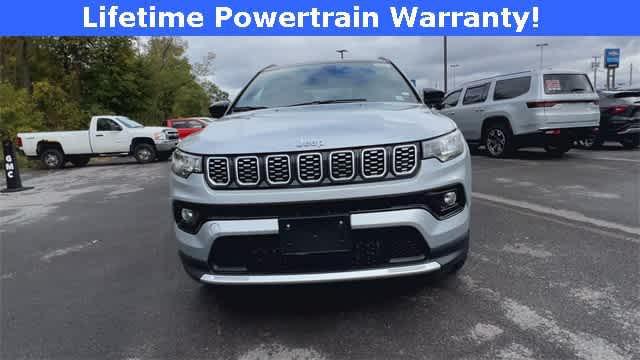 new 2025 Jeep Compass car, priced at $30,245