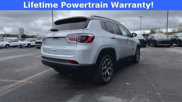 new 2025 Jeep Compass car, priced at $30,245