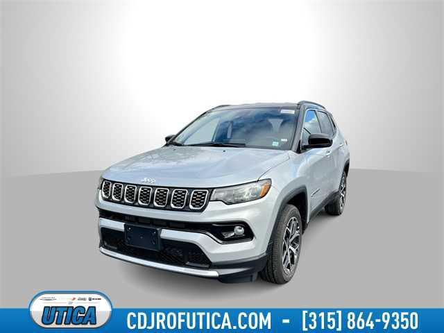 new 2025 Jeep Compass car, priced at $30,745