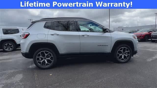 new 2025 Jeep Compass car, priced at $30,245