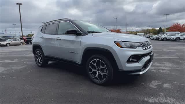 new 2025 Jeep Compass car, priced at $30,745