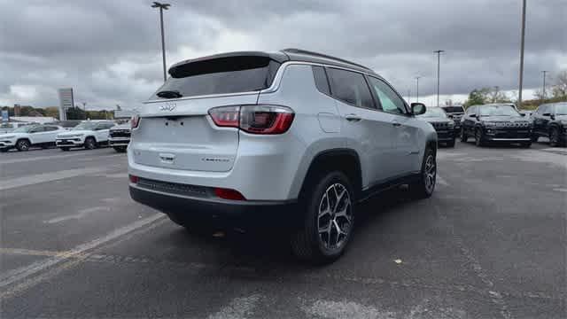 new 2025 Jeep Compass car, priced at $30,745