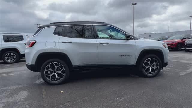 new 2025 Jeep Compass car, priced at $30,745
