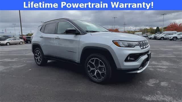 new 2025 Jeep Compass car, priced at $30,245