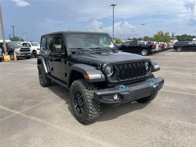 new 2024 Jeep Wrangler 4xe car, priced at $60,090