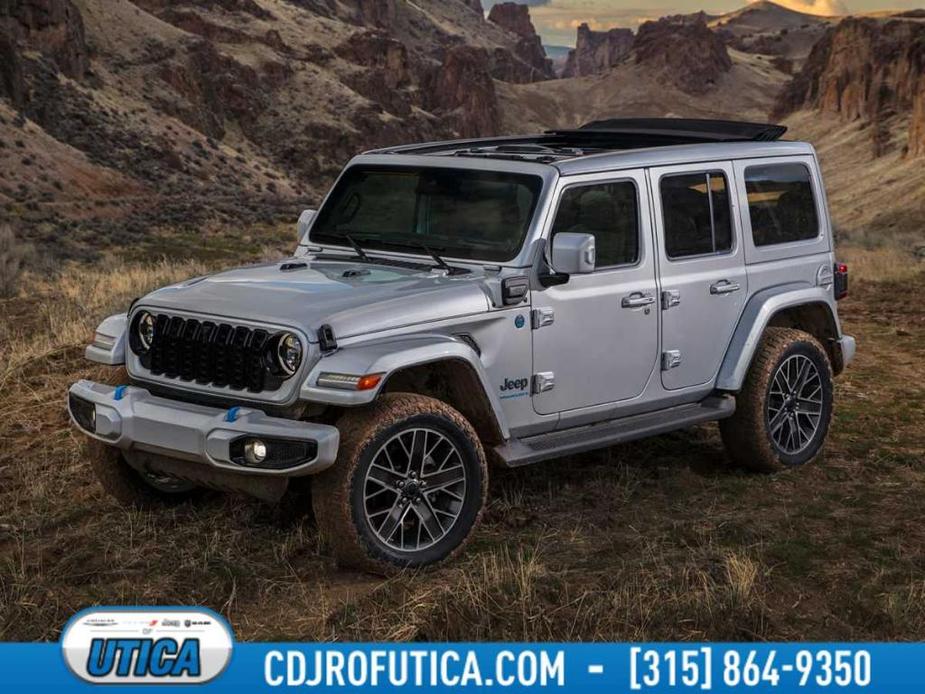 new 2024 Jeep Wrangler 4xe car, priced at $59,590