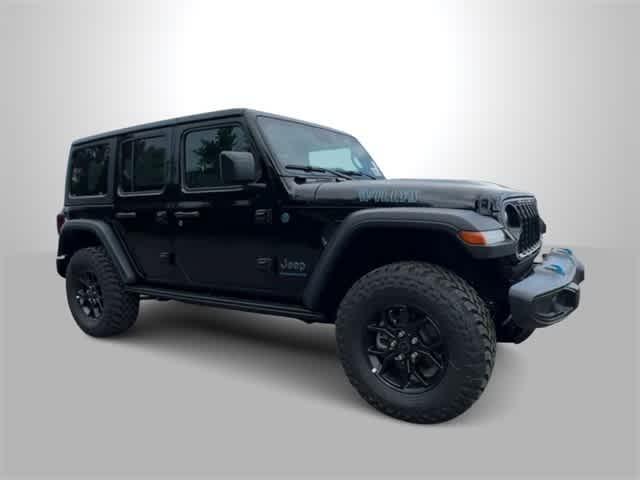 new 2024 Jeep Wrangler 4xe car, priced at $60,090