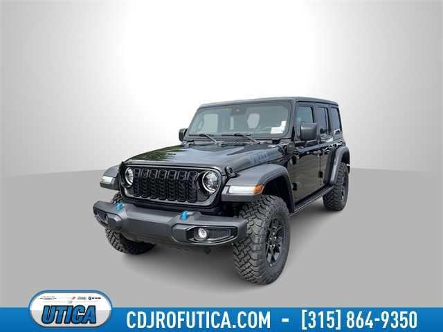 new 2024 Jeep Wrangler 4xe car, priced at $60,090