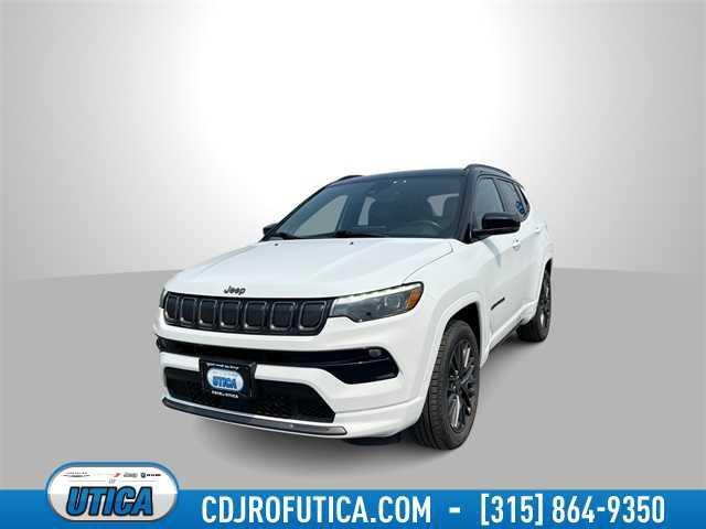 used 2022 Jeep Compass car, priced at $24,243