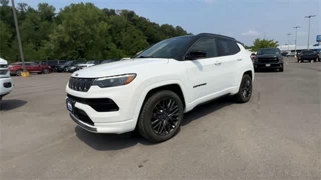 used 2022 Jeep Compass car, priced at $23,245