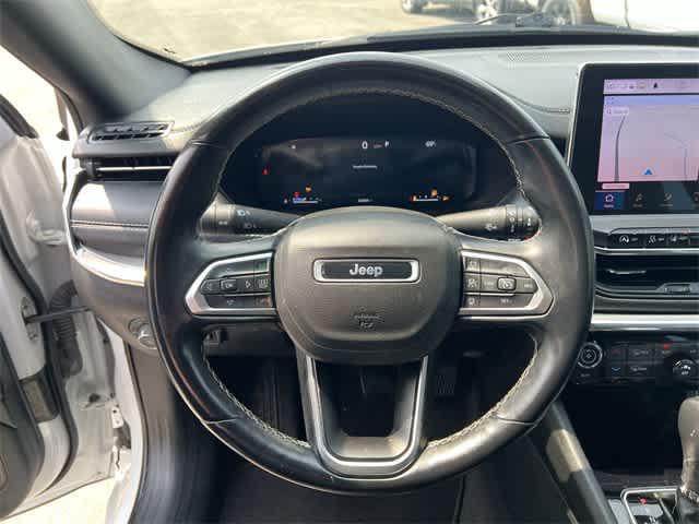 used 2022 Jeep Compass car, priced at $23,245