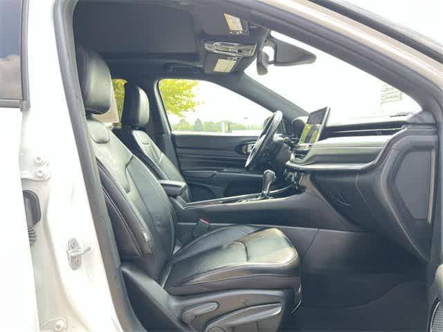 used 2022 Jeep Compass car, priced at $23,245