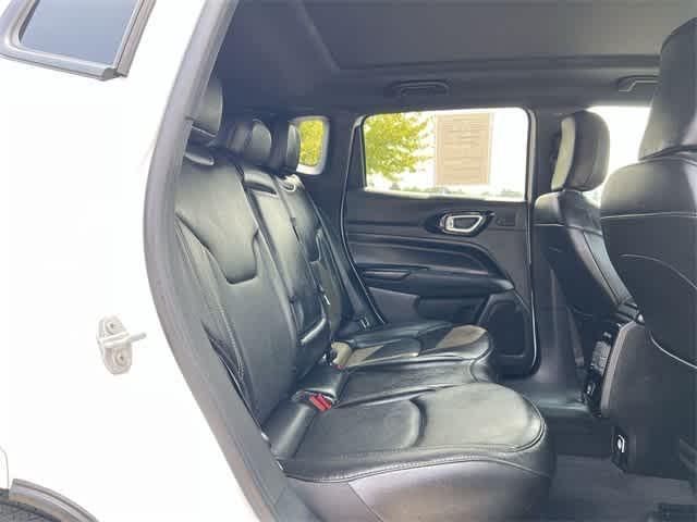 used 2022 Jeep Compass car, priced at $23,245