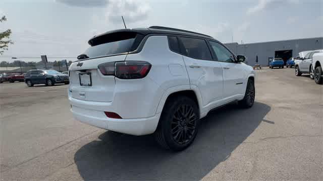 used 2022 Jeep Compass car, priced at $23,245