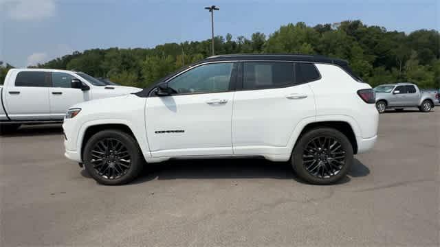 used 2022 Jeep Compass car, priced at $23,245