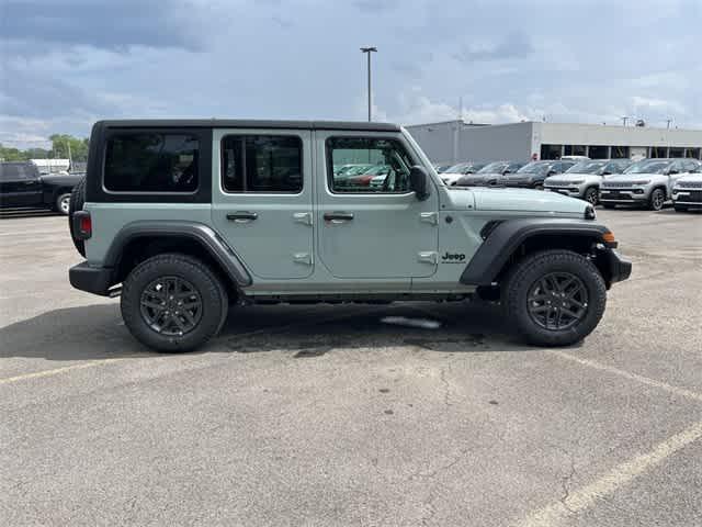 new 2024 Jeep Wrangler car, priced at $51,570