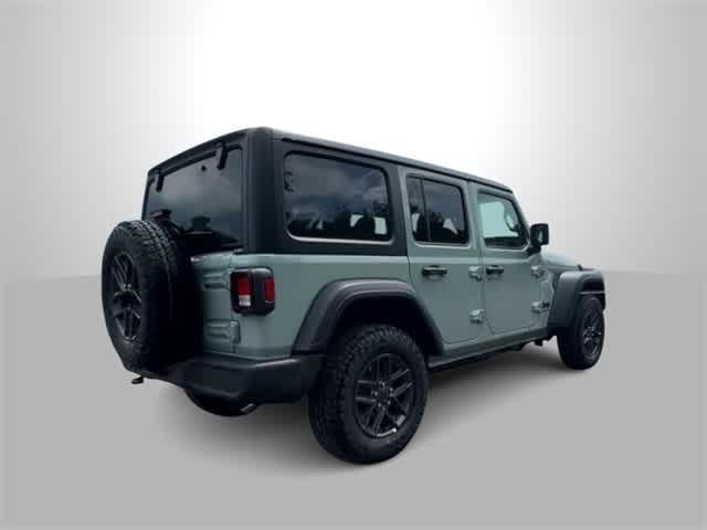 new 2024 Jeep Wrangler car, priced at $51,570