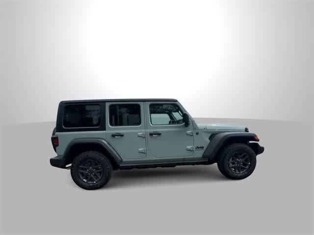 new 2024 Jeep Wrangler car, priced at $51,570