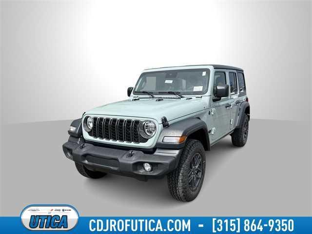 new 2024 Jeep Wrangler car, priced at $51,570