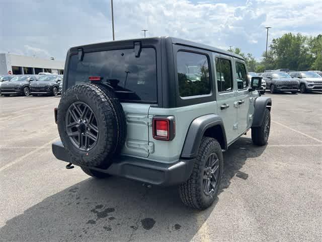 new 2024 Jeep Wrangler car, priced at $51,570