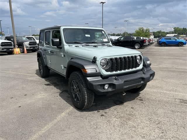 new 2024 Jeep Wrangler car, priced at $51,570