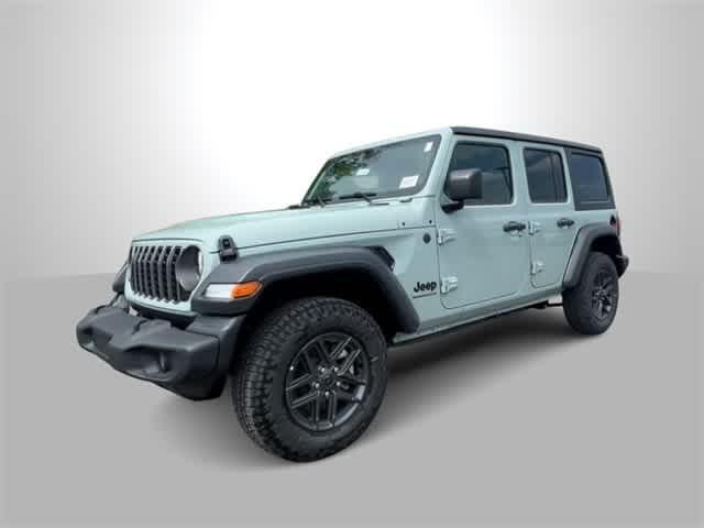 new 2024 Jeep Wrangler car, priced at $51,570