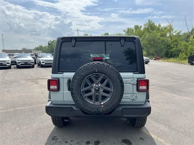 new 2024 Jeep Wrangler car, priced at $51,570