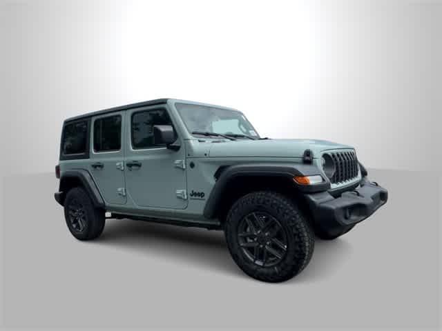 new 2024 Jeep Wrangler car, priced at $51,570