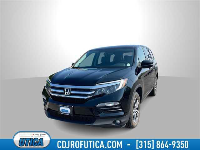 used 2018 Honda Pilot car, priced at $23,661