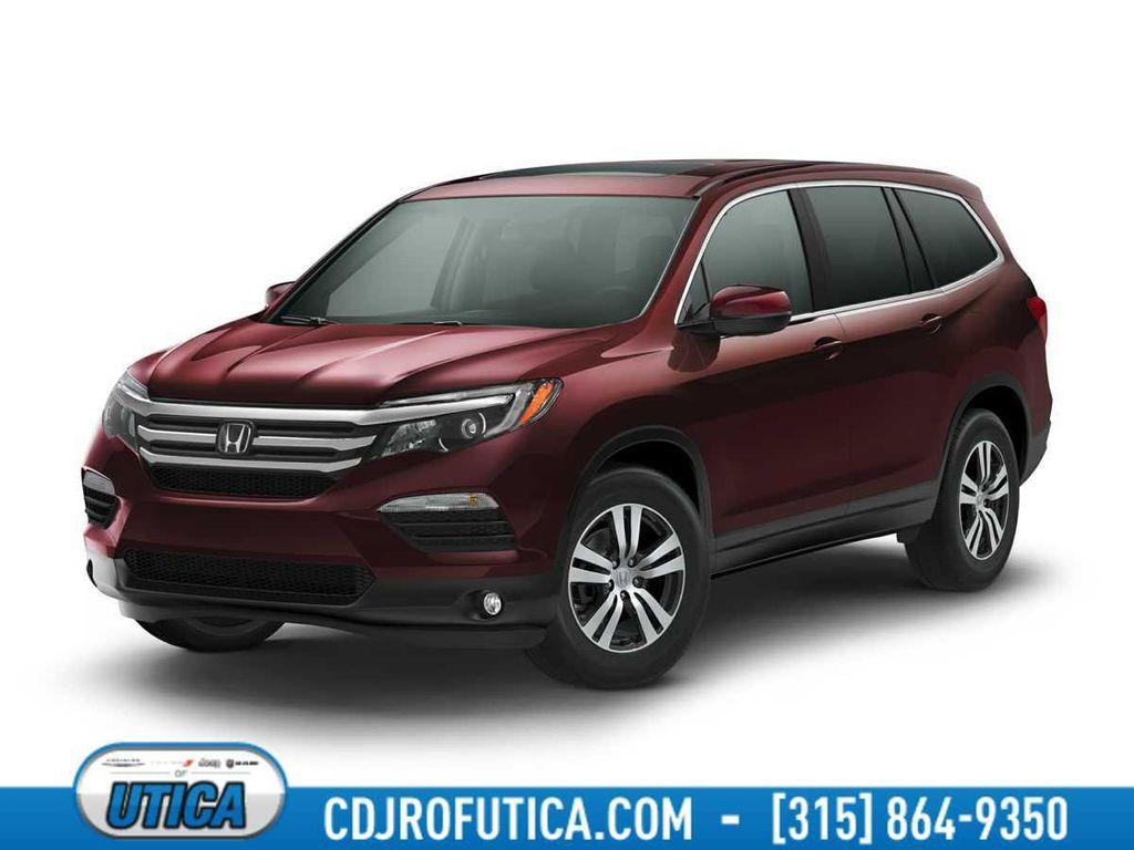 used 2018 Honda Pilot car, priced at $23,861