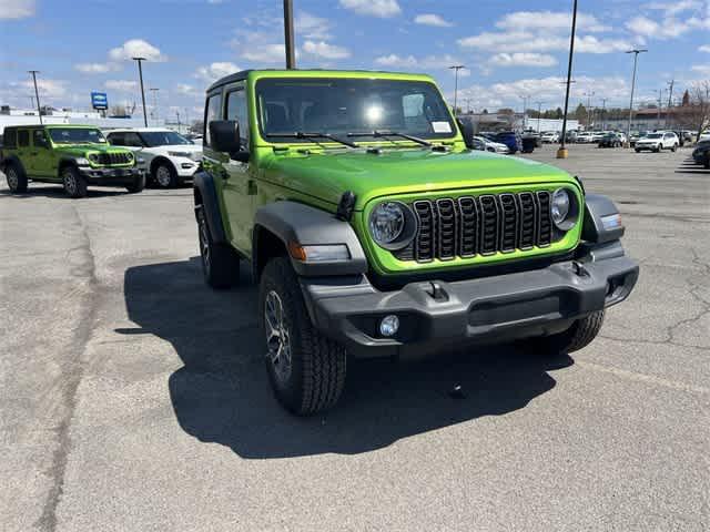 new 2025 Jeep Wrangler car, priced at $41,507