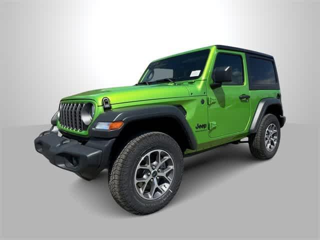 new 2025 Jeep Wrangler car, priced at $41,507