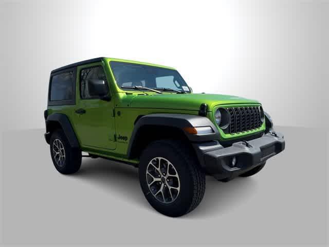 new 2025 Jeep Wrangler car, priced at $41,507