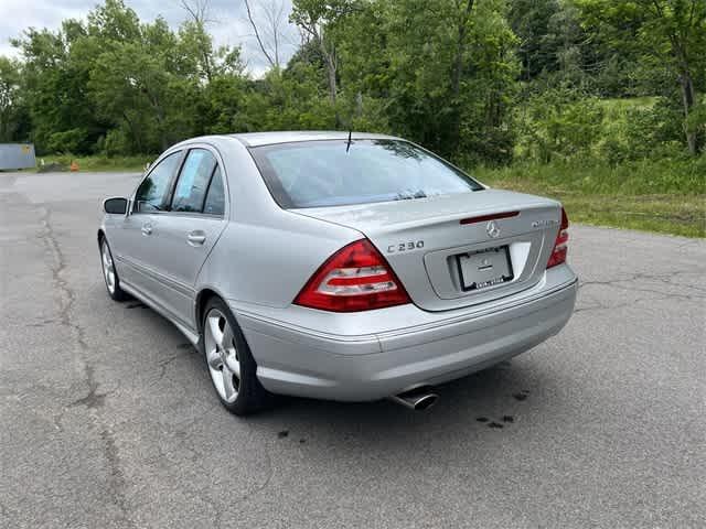 used 2005 Mercedes-Benz C-Class car, priced at $7,245