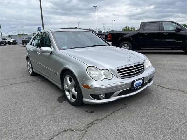 used 2005 Mercedes-Benz C-Class car, priced at $7,245