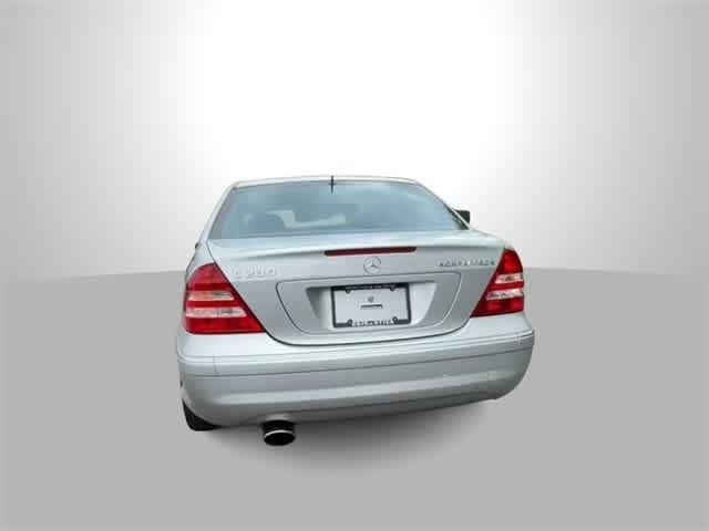 used 2005 Mercedes-Benz C-Class car, priced at $7,245