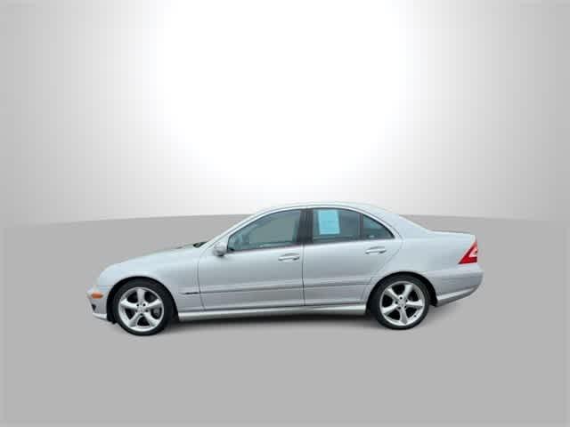 used 2005 Mercedes-Benz C-Class car, priced at $7,245