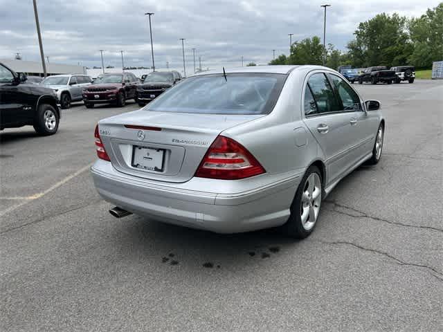 used 2005 Mercedes-Benz C-Class car, priced at $7,245