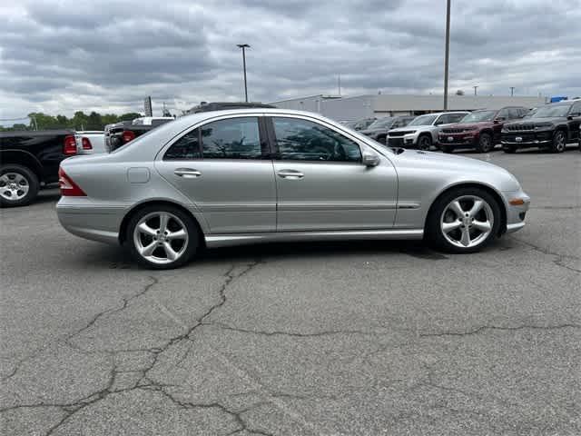 used 2005 Mercedes-Benz C-Class car, priced at $7,245